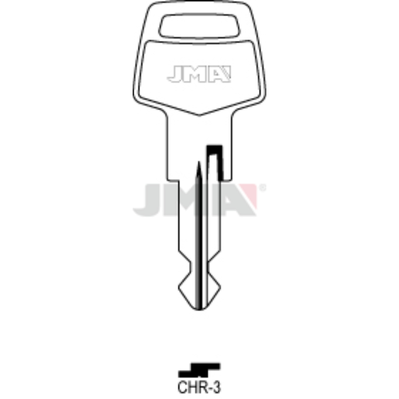 Chei JMA Otel-A CHR-3